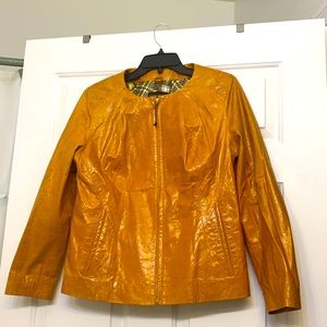 Leather jacket. Women. Brand new.